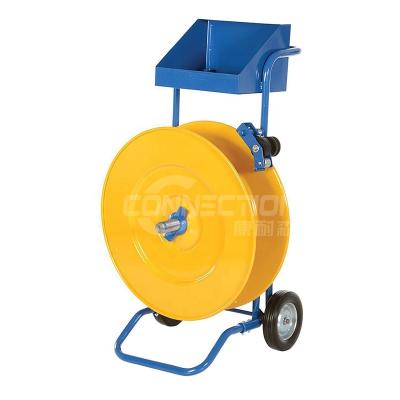 China Tools Warehouse Use Strapping Hopper Steel And Poly Strapping Cart for sale