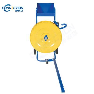 China Tools Wholesale Strapping Dispenser Heavy Duty Strapping Machine Manual Pallet Probe Strapping Trolley for sale