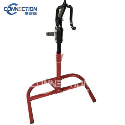 China Machinery Repair Shops Snowmobile Lever Lift Stand Lever Carts Lift for sale