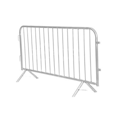 China Steel Metal Galvanized Crowd Control Barrier For Event for sale