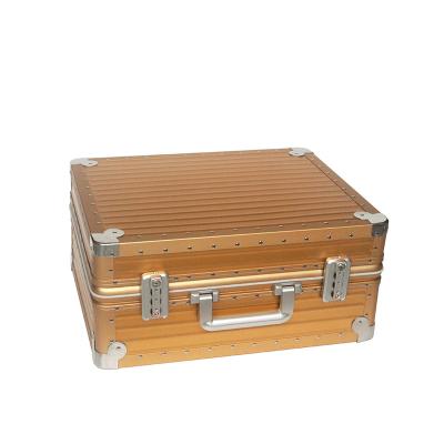 China Pure Aluminum Hard Case For Carrying Heavy Equipment And Tools for sale