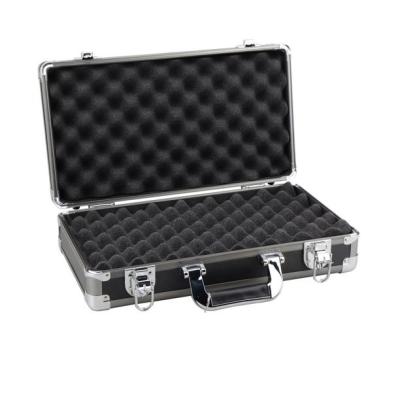 China Professional Aluminum Pistol Case Handgun Storage Case Lockable for sale