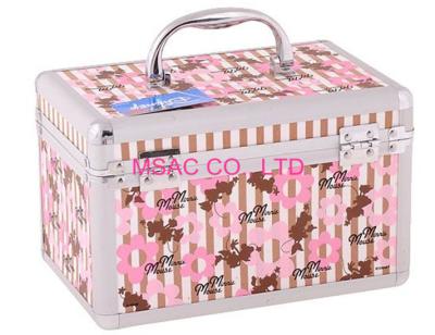 China Custom Aluminum Beauty Cases Aluminum Hair Dressing Cases ,Disney Beauty Cases For Sale for sale