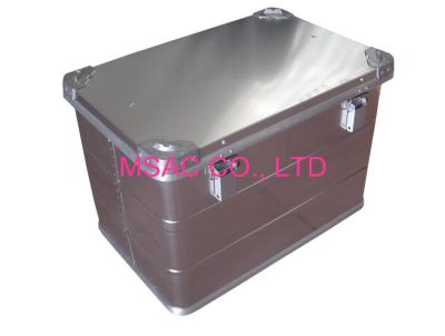 China Packing Tools Aluminum Hard Case Box 5052 H30 Aluminum Satin Finish Durable for sale