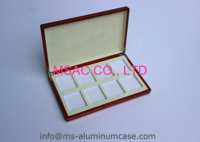 China Leeres Aluminiumschürhaken-Chip Case Custom Poker Chip-Einkommen 389 x 200 x 69mm zu verkaufen