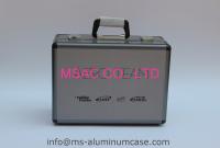 Chine Cas en aluminium de Transmiter avec l'insertion de mousse, caisse faite sur commande de bourdon de l'aluminium RC de qualité de taille à vendre