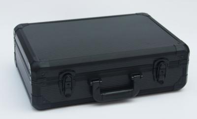 China Durable Black Aluminum Tool Case With EPE Foam Insert for sale