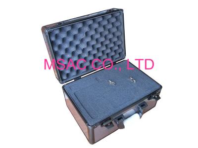 China Cerradura del panel uno del MDF de Gray Travel Aluminum Carrying Case 3m m y de la PC de 1m m para la seguridad en venta