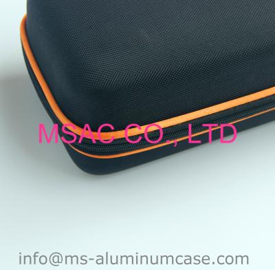 China Black Shock Travel EVA Carrying Case , Universal Hard Shell  EVA Travel Case for sale