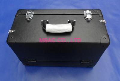 China Pasco Aluminum Cosmetic Cases, Black Aluminum Train Cases for sale