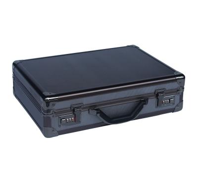 Cina Cartella di alluminio nera multiuso, pilota Aluminum Attache Briefcase in vendita