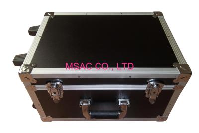 China Waterproof Aluminium Tool Case Easy Storage Protective Flight Case For Travel for sale