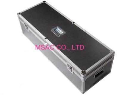 China Professional Aluminium Flight Case MS-Fl-09 Black Color For Packing Instrument for sale