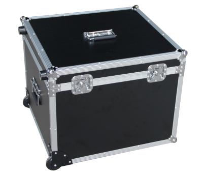 China Custom Aluminium Flight Case With Two Wheels and Trolley System for sale