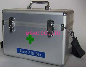 Cina Il dottore multifunzionale First Aid Box, cassetta di pronto soccorso del metallo MS-FA-12 con la serratura in vendita