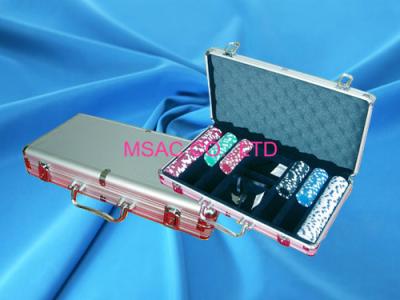 Chine Chip Case Easy Carry Poker en aluminium professionnel Chip Box For Carry Chippers à vendre