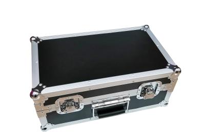 China Durable Black Small Aluminum Flight Tool Box Aluminum Equipment Carrying Cases for sale