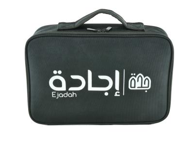 China Tool Bag Oxford Instrument Tool Bag Portable Instrument Tool Case Black Tool Bag With Die Cut Foam for sale