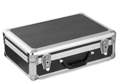 China Custom Aluminum Tool Carrying Case With Die Cut Hard Foam Insert for sale