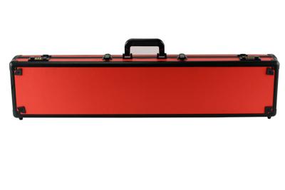 China Aluminum Pistol Hand Gun Case, Custom Light Weight Red Aluminum Gun Case 40 Inch Gun Case for sale