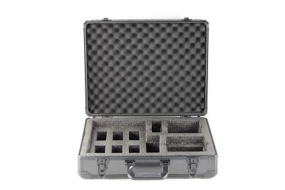 China Aluminum Tool Storage Box With Die Cut Foam Layout Tool Case Aluminum With Logo for sale