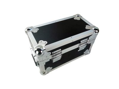 China Hard Plywood Aluminium Flight Case For Transport CNC Milled Foam Inner for sale