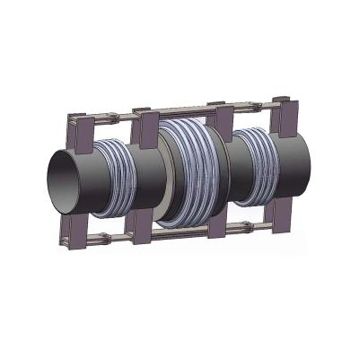 China Duplex Hinged Pipe Straight Pressure Made Factory Industry Construction BTFJP Balanced Corrugated Expansion Joint Pipe Bellows for sale