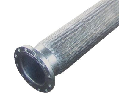 China Modern Factory Made PTFE Lined Fixed Flange Bellows Flexible Metal Hose for sale