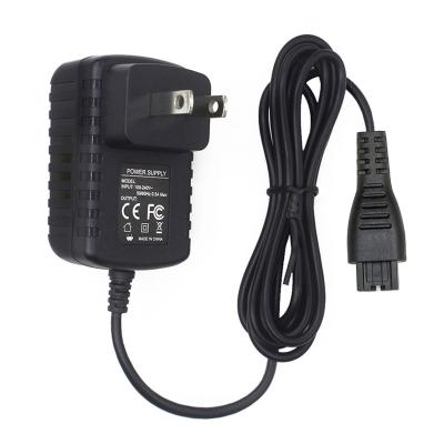 China Household Replacement Power Adapter Wall Charger For Panasonic Shaver 5.4V Power Supply Spare Parts for sale