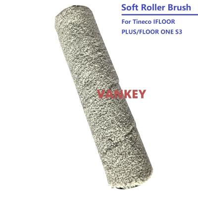 China Reusable Replacement Soft Roller Brush For Tineco IFLOOR PLUS/FLOOR ONE Cordless S3 Floor Joint Vacuum Wet Dry Spare Part Accessories for sale