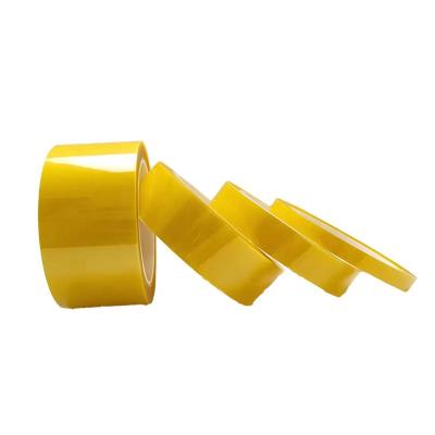 China PCB masking yellow PET High Temperature Silicone Adhesive sublimation tape heat resistant for sale