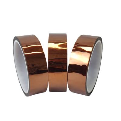 China Heat Resistant High Temperature Electrical Industry Masking PI Polyimide Film Heat Tape For Sublimation for sale