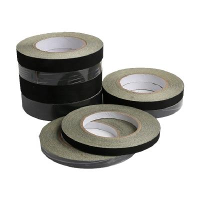 China Wire Harness Flame Retardant Acetic Acid Electronics Insulation Black Acrylic Acetate Cloth Tape for sale