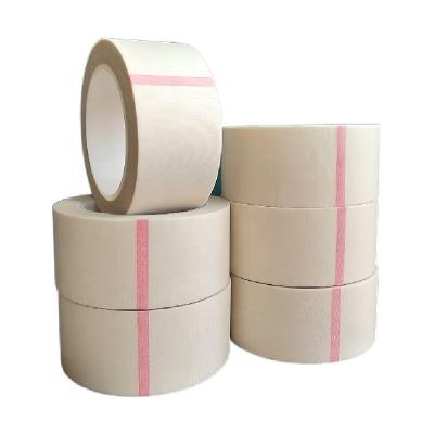 China Transformer winding heat resistant electric high temperature insulating Self adhesive glass fiber tape for sale