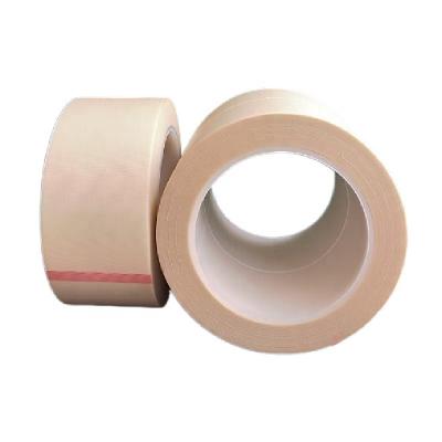 China Custom White Silicone Adhesive Electrical Tape For Thermal Spray and Plasma Spray Masking Insulation Glass Cloth Tape for sale