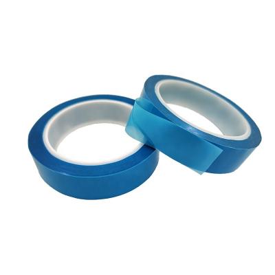 China Blue waterproof fixing Adhesive Coverall Hot Melt holding Tape For Safety Protective for sale