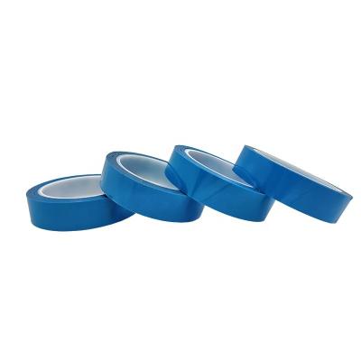 China Pet Mopp Strapping Blue Refrigerator Tape Printer Air Conditioning Fax Machine Fixed Indentation Free Adhesive Tape for sale