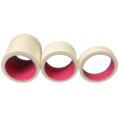 China Factory Cheap Price Automotive Masking Tape Decorative Crepe Paper Masking Tape Colored Adhesive Masking Tape à venda