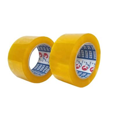 China 2 inches Box Sealing heavy duty Custom fita adesiva 500m Transparent Clear Opp Packing Tape Te koop