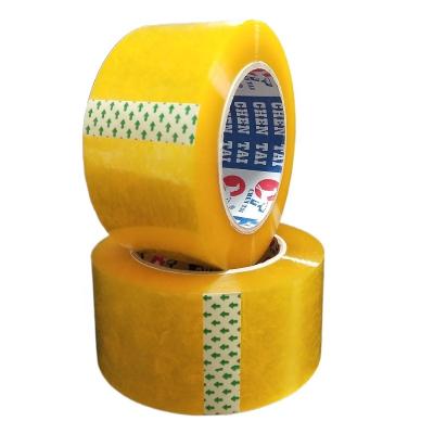 China Carton Sealing, Moving Clear Acrylic Water-Based Bopp Heavy Duty Sealing Packing Tape Te koop