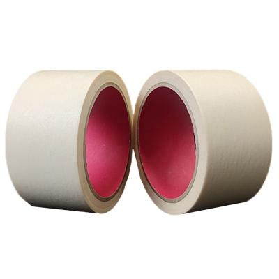 China No Glue Residue UV Heat Resistant General Purpose Crepe Paper Painters Masking Tape à venda