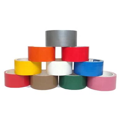 China Carpet welding binding edging edgin Cheap Price rubber colorful Custom printed duck duct tape adhesive for sale