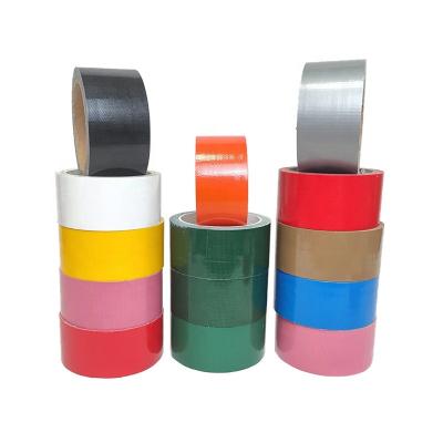 China all size jointing air conditioner ducting water resistant silver colorful custom adhesive wholesale price cloth duct tape for sale