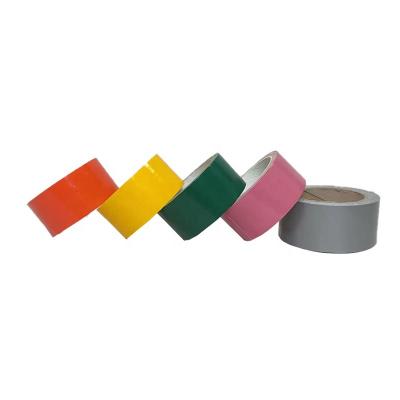 China Heavy duty Multi Purpose decorative Polyethylene Silver Waterproof Gaffer's Duck Grey Duct tape for sale