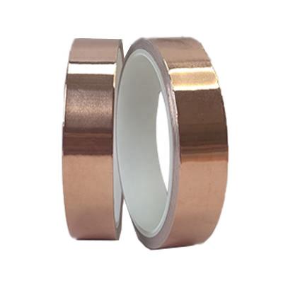 China High quality Copper Conductive Tape double conductive Copper Foil tape For electronic industry for sale