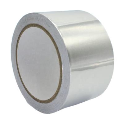 중국 low temperature resistant non-flammable waterproof Silver aluminum foil tape 판매용