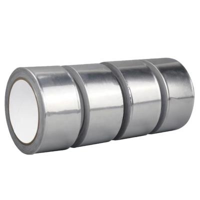 중국 Non-flammable Aluminum Foil Tape non-flammable waterproof Silver aluminum foil tape 판매용