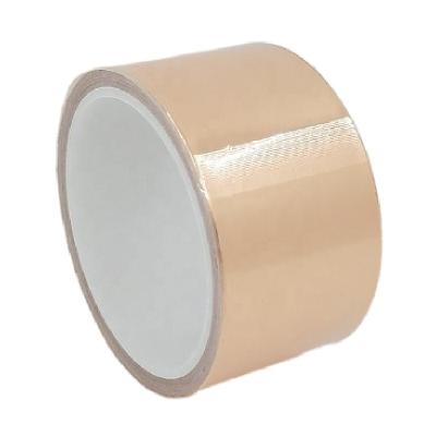 China Conductive Adhesive copper Foil tape for Guitar and EMI Shielding, Slug Repellent, Crafts, Electrical Repair à venda