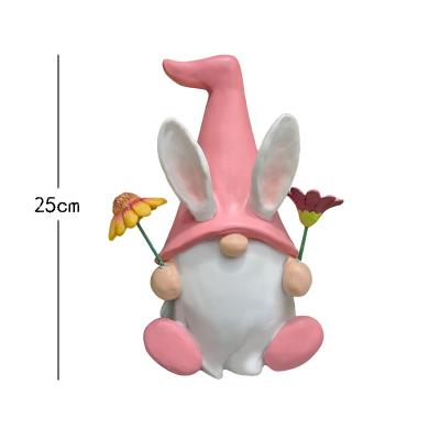 China China Weekly Deals Halloween Resin Faceless Gnome Doll Opens Garden Decoration Gift for sale