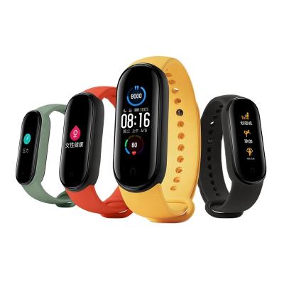 China 2020 Newest Xiaomi MI Heart Rate Fitness Sports Watch Wifi Band 5 Original Smart Watch Wristband Miband 5 M5 for sale